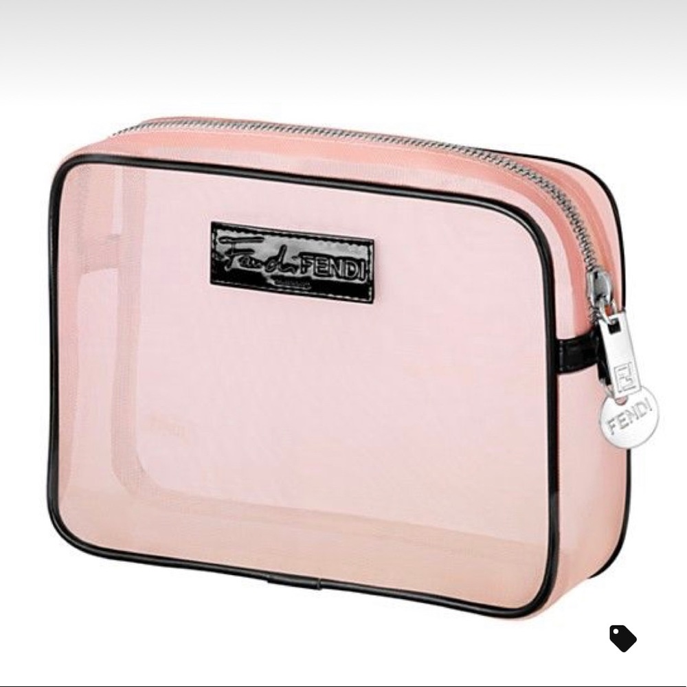 Fan di Fendi storage and travel pouch / case
